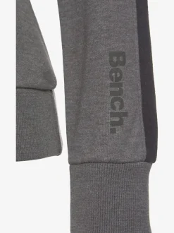 Sweatshirt à capuche avec manches longues et poche kangourou