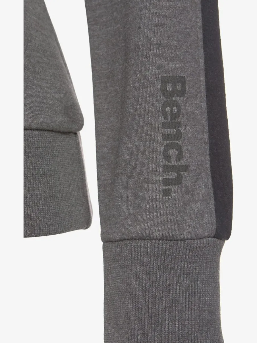 Sweatshirt à capuche avec manches longues et poche kangourou