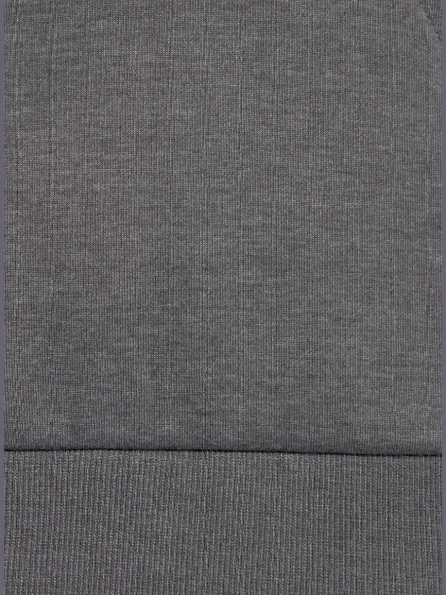 Sweatshirt à capuche avec manches longues et poche kangourou