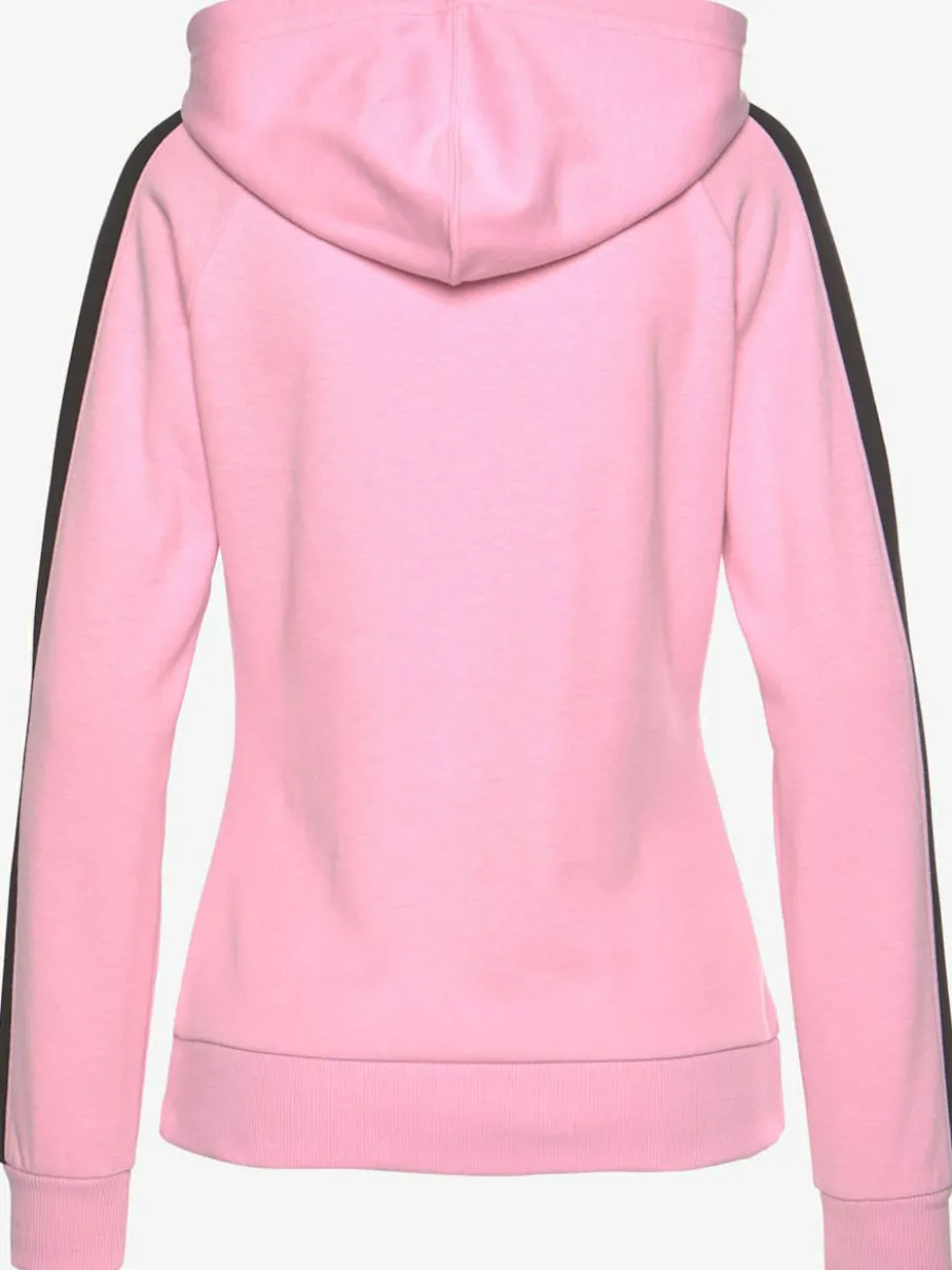 Sweatshirt à capuche avec manches longues et poche kangourou
