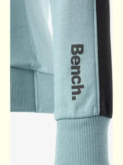 Sweatshirt à capuche avec manches longues et poche kangourou