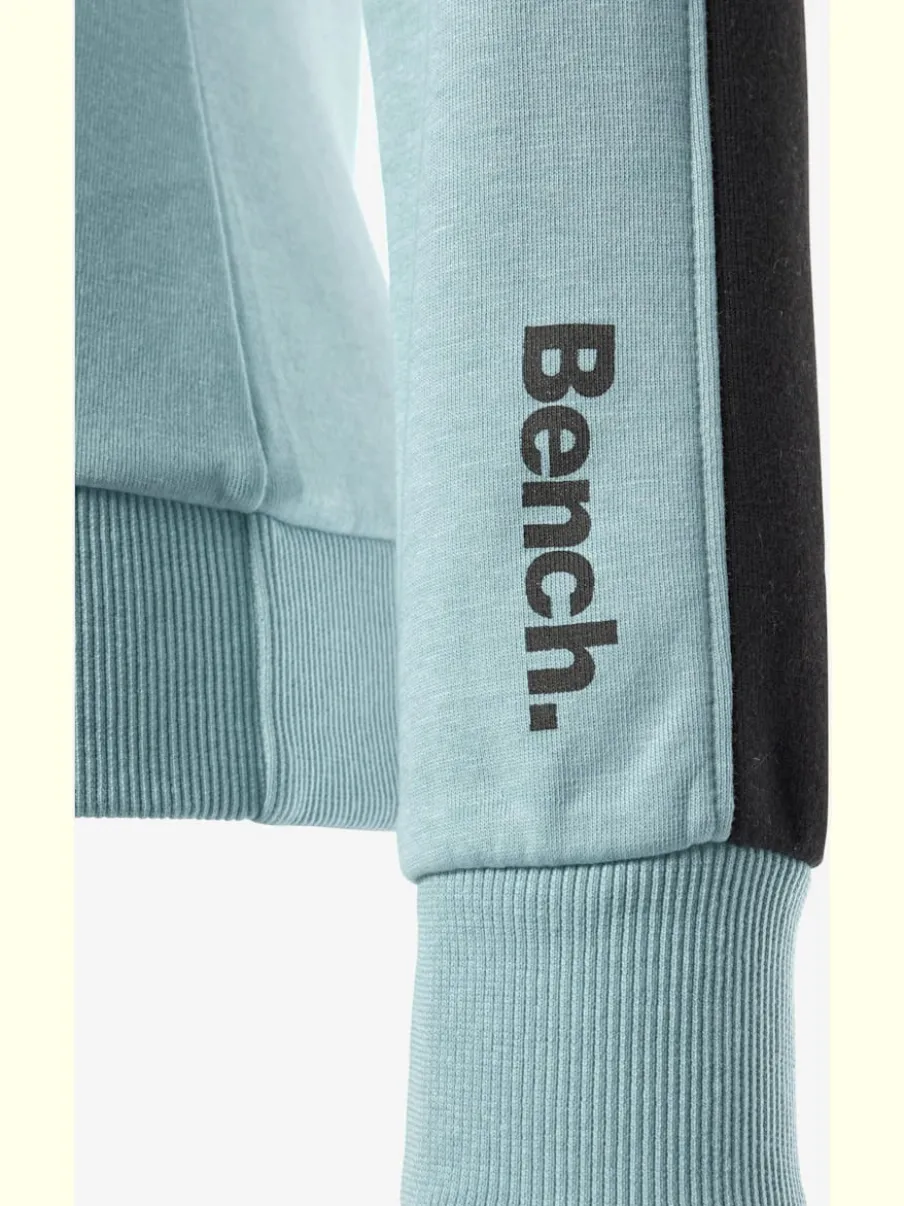 Sweatshirt à capuche avec manches longues et poche kangourou