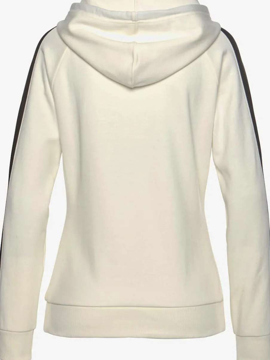 Sweatshirt à capuche avec manches longues et poche kangourou