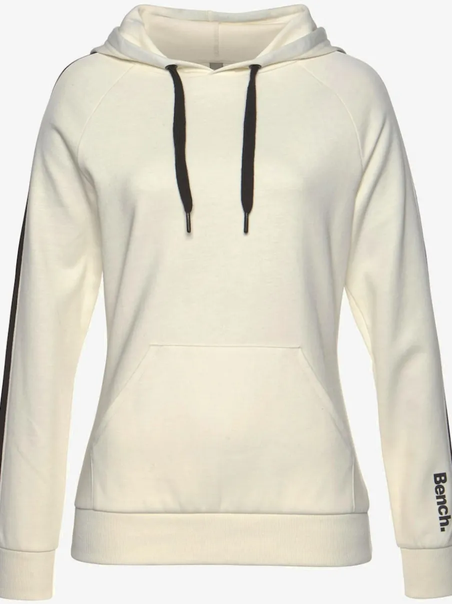 Sweatshirt à capuche avec manches longues et poche kangourou
