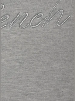 Sweatshirt à capuche avec poche kangourou et bords-côtes