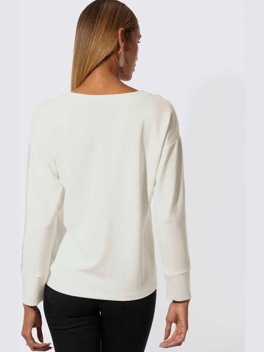 Sweatshirt 2 coloris