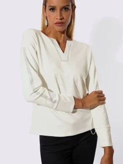 Sweatshirt 2 coloris