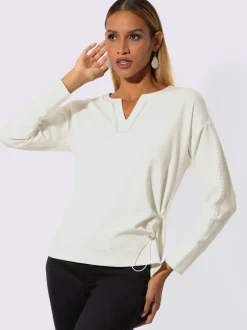 Sweatshirt 2 coloris