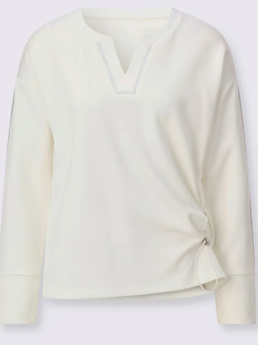 Sweatshirt 2 coloris