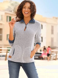 Sweatshirt 40% coton