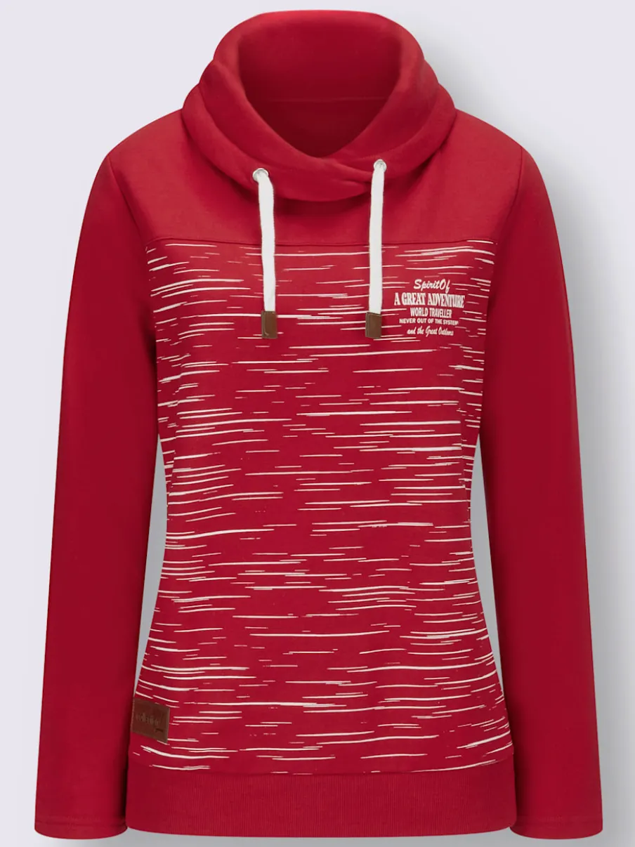 Sweatshirt 50% coton