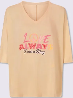 Sweatshirt coupe ample