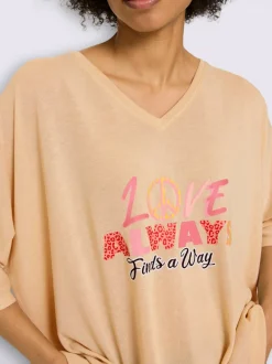 Sweatshirt coupe ample