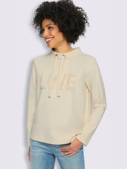 Sweatshirt inscription tendance