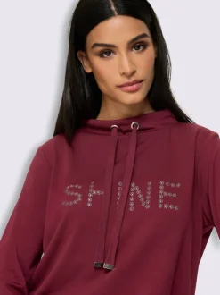 Sweatshirt inscription tendance