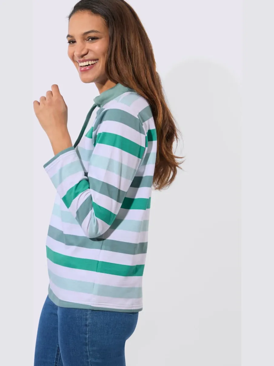 Sweatshirt intérieur gratté