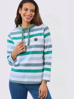 Sweatshirt intérieur gratté