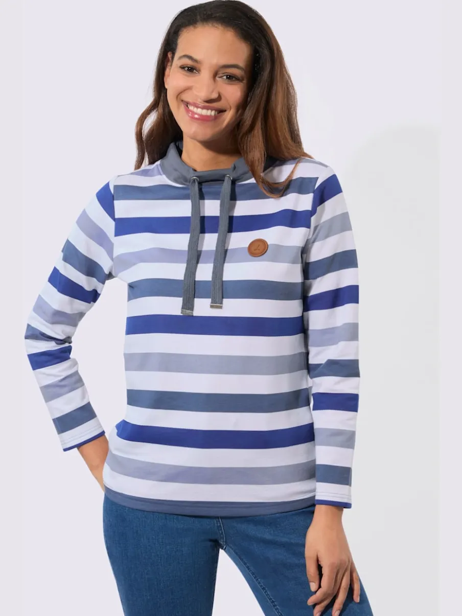 Sweatshirt intérieur gratté
