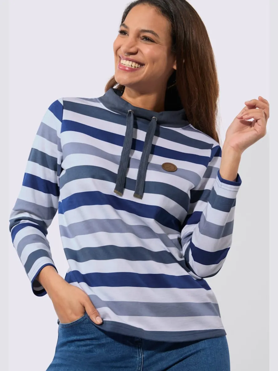 Sweatshirt intérieur gratté