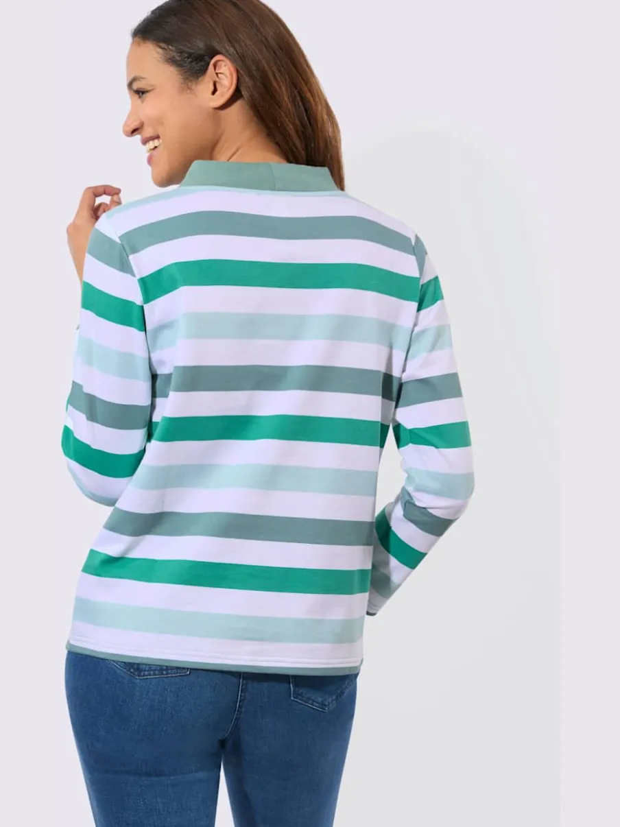 Sweatshirt intérieur gratté