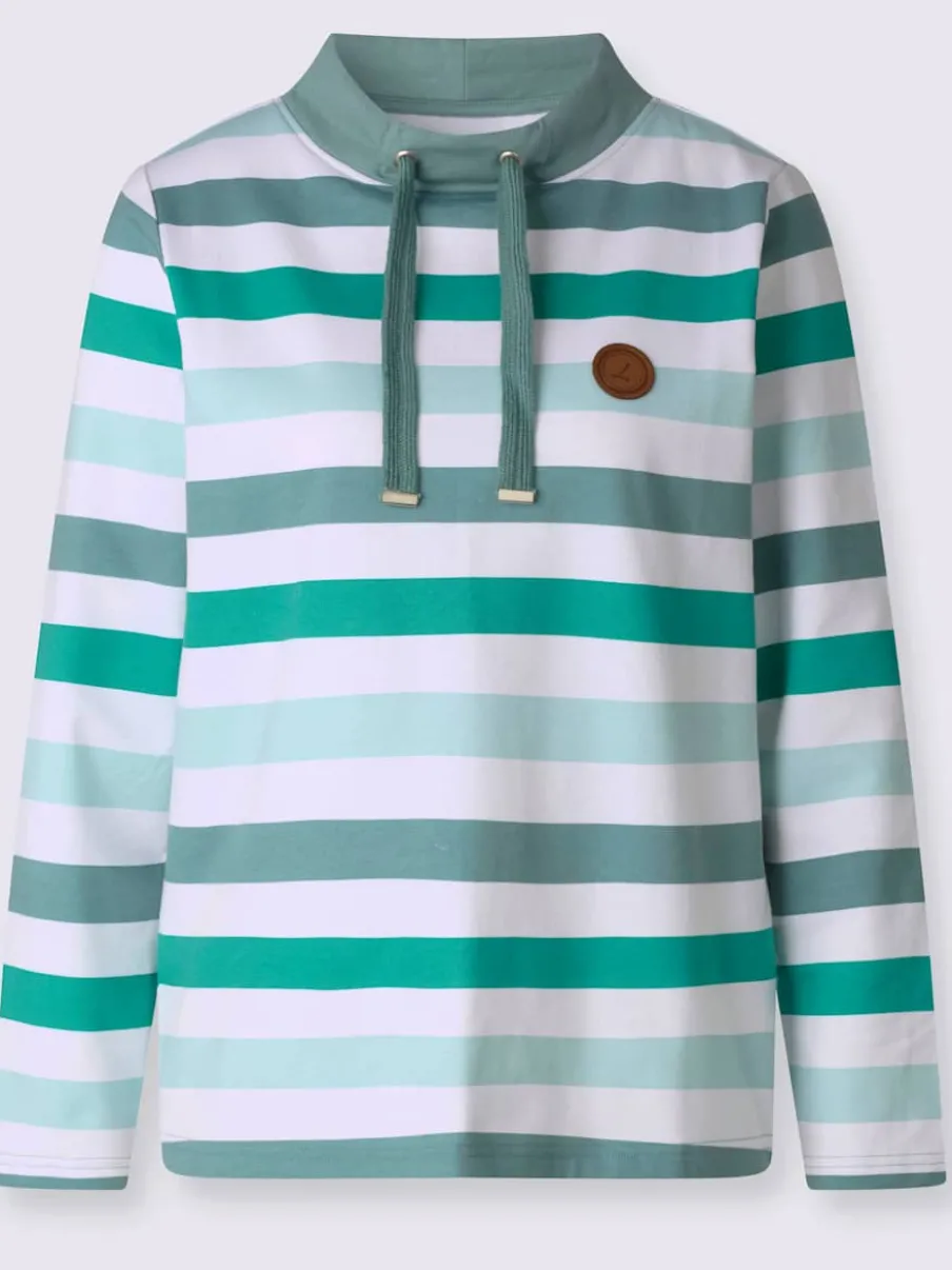 Sweatshirt intérieur gratté