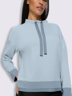 Sweatshirt jolies paillettes décoratives