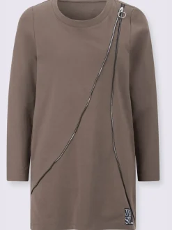 Sweatshirt long 50% coton
