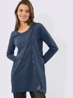 Sweatshirt long 50% coton