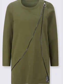 Sweatshirt long 50% coton