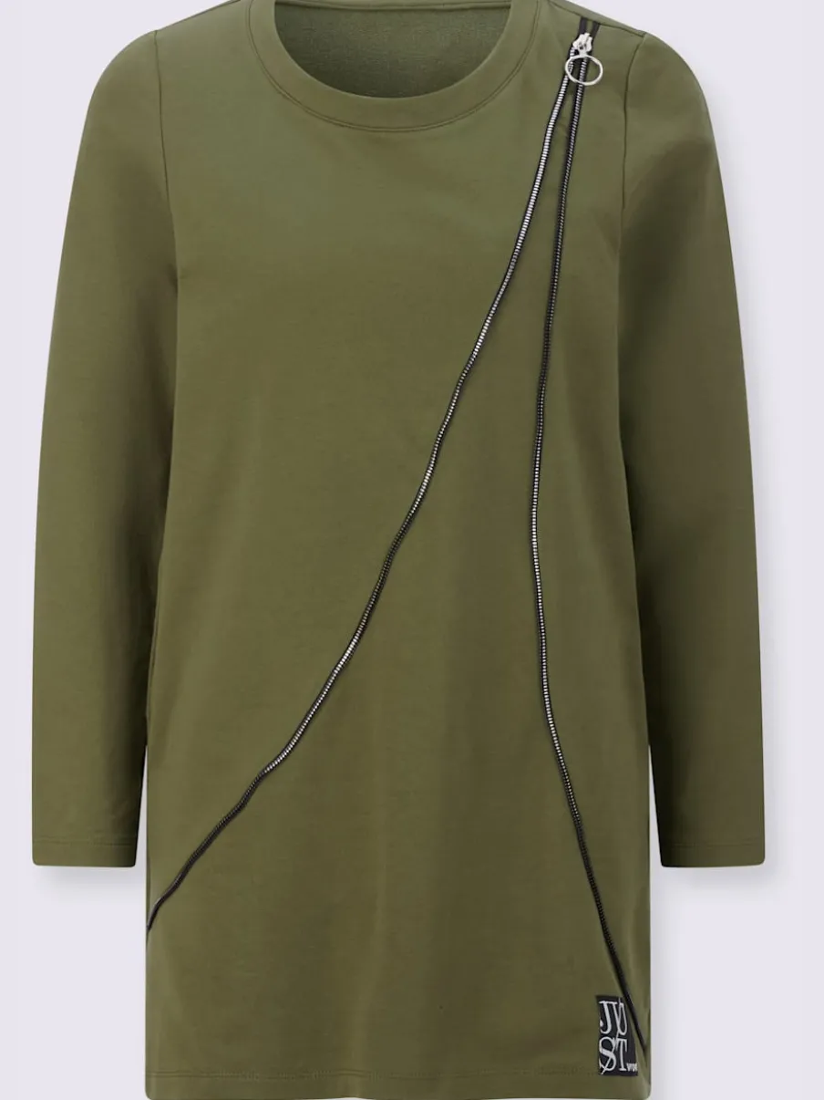 Sweatshirt long 50% coton
