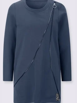 Sweatshirt long 50% coton