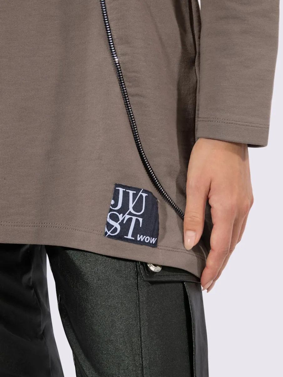 Sweatshirt long 50% coton