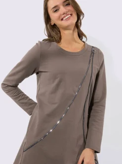 Sweatshirt long 50% coton