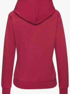 Sweatshirt lounge avec capuche et bords-côtes élastiques
