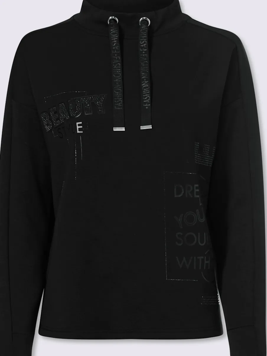 Sweatshirt 50% modal