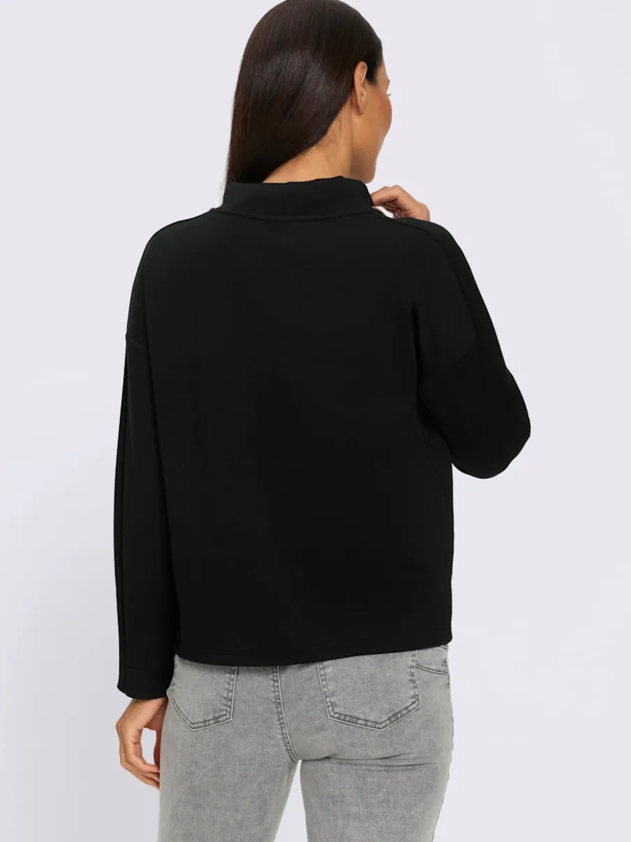 Sweatshirt 50% modal