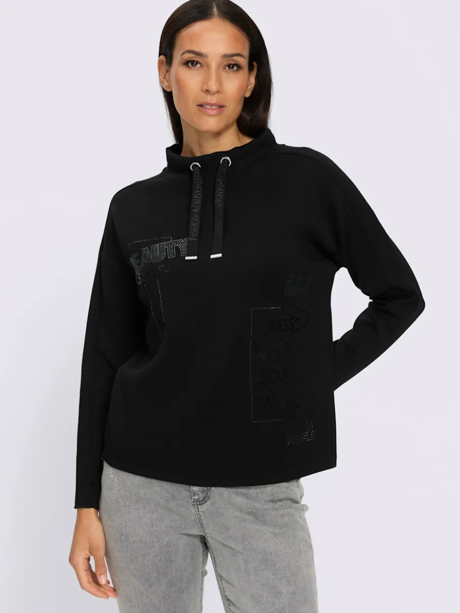 Sweatshirt 50% modal