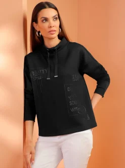 Sweatshirt 50% modal