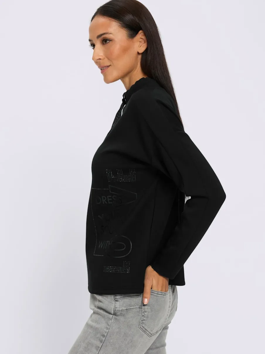 Sweatshirt 50% modal