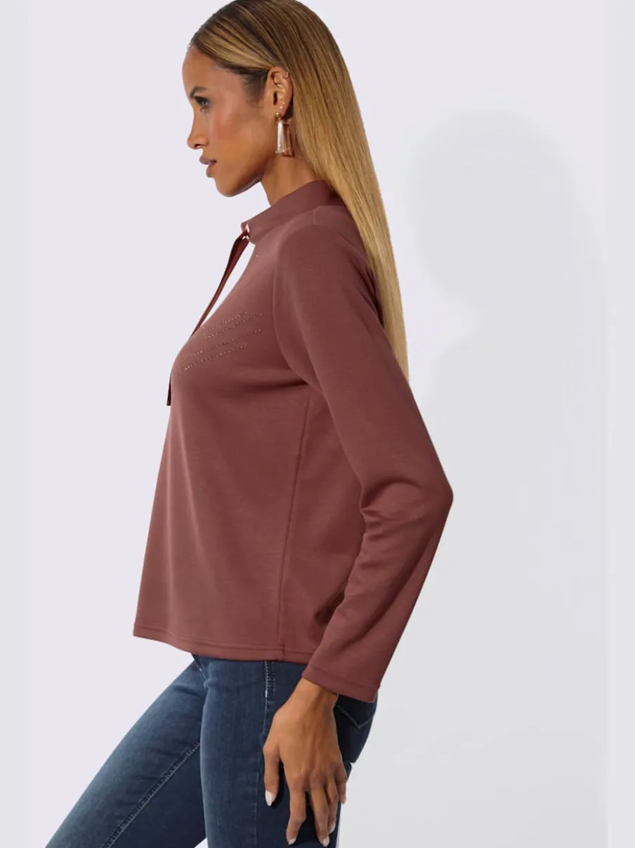 Sweatshirt modal (tencel)