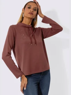 Sweatshirt modal (tencel)