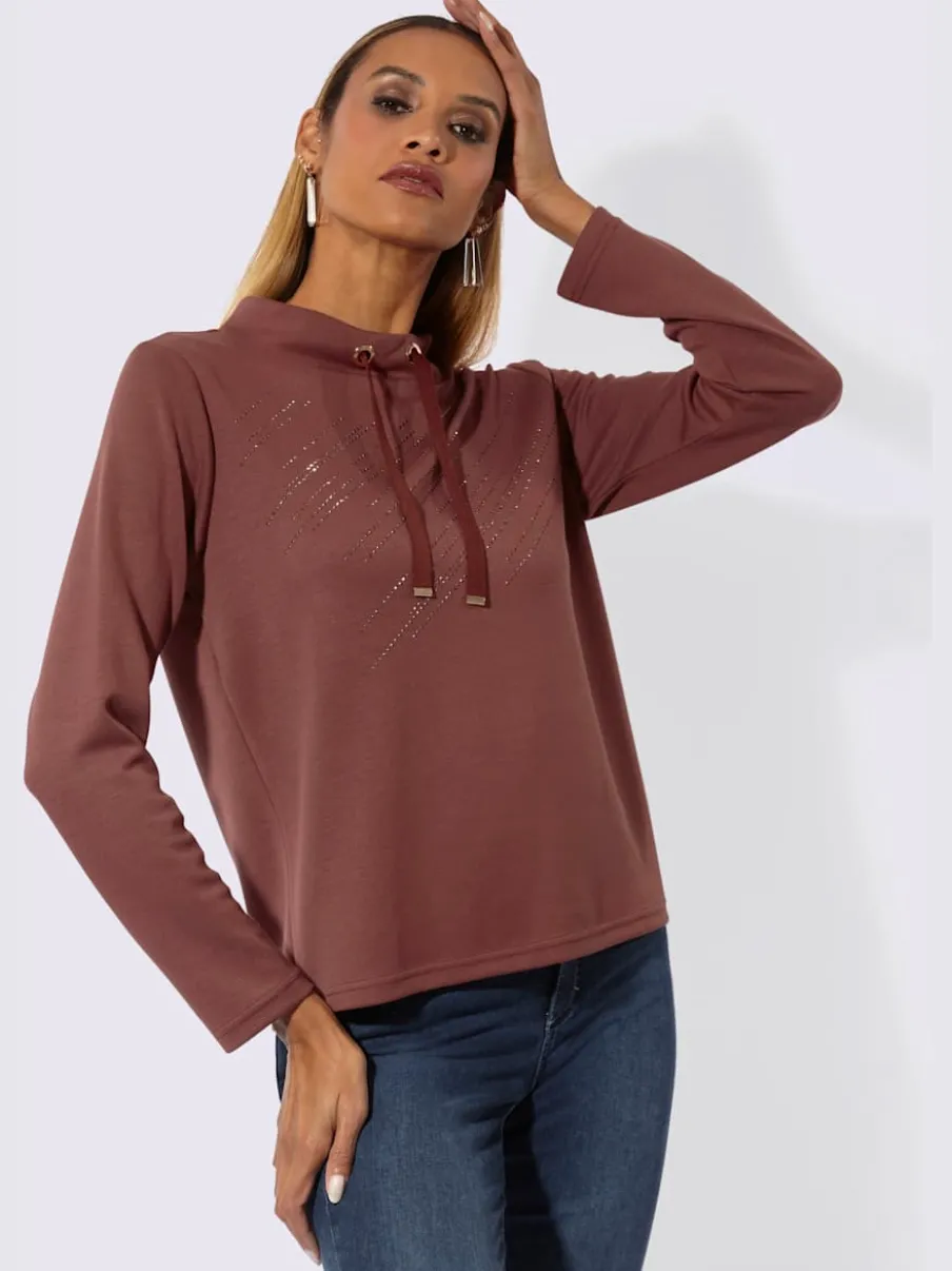 Sweatshirt modal (tencel)