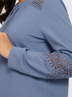 Sweatshirt pur coton