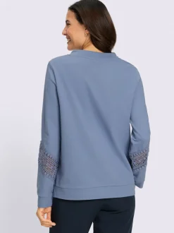Sweatshirt pur coton