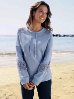 Sweatshirt pur coton