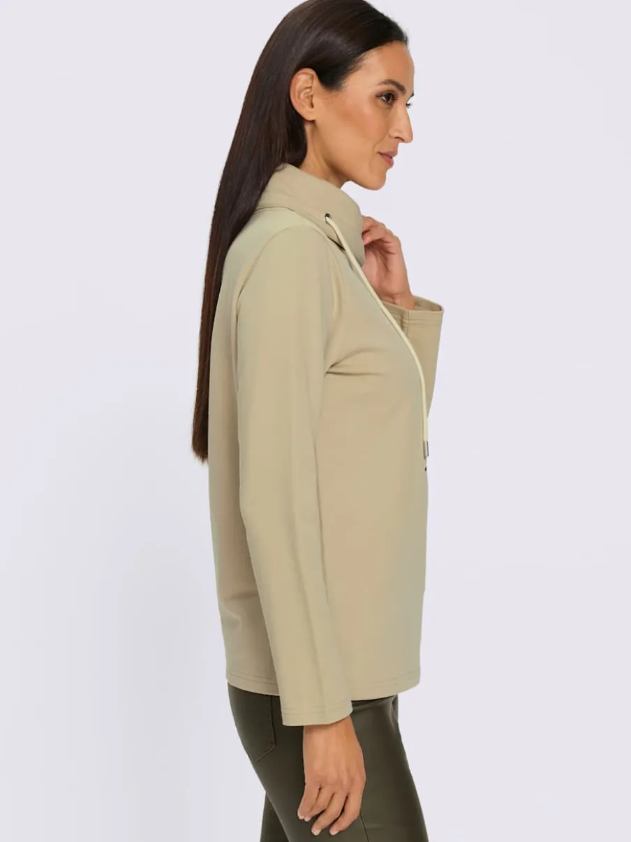 Sweatshirt pur coton