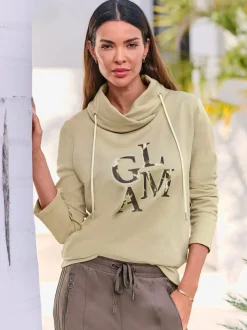 Sweatshirt pur coton
