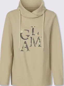Sweatshirt pur coton