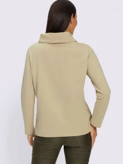 Sweatshirt pur coton