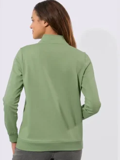 Sweatshirt pur coton